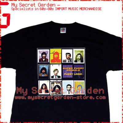 Super Furry Animals - Fuzzy Logic T Shirt 